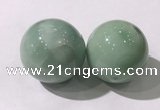 CDN1319 40mm round gemstone decorations wholesale