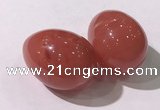 CDN1336 35*45mm egg-shaped cherry quartz decorations wholesale