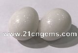 CDN1350 35*45mm egg-shaped candy jade decorations wholesale