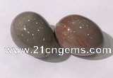 CDN1386 35*45mm egg-shaped jasper decorations wholesale