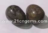 CDN1400 35*45mm egg-shaped tiger skin jasper decorations wholesale