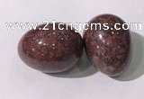 CDN1405 35*45mm egg-shaped jasper decorations wholesale