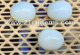 CDN302 25*35mm egg-shaped opal decorations wholesale