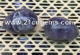 CDN332 35*50mm egg-shaped amethyst decorations wholesale