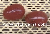 CDN334 35*50mm egg-shaped cherry quartz decorations wholesale