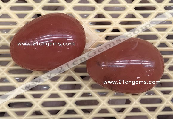 CDN334 35*50mm egg-shaped cherry quartz decorations wholesale