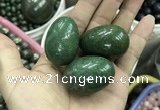 CDN34 28*38mm egg-shaped pyrite gemstone decorations wholesale