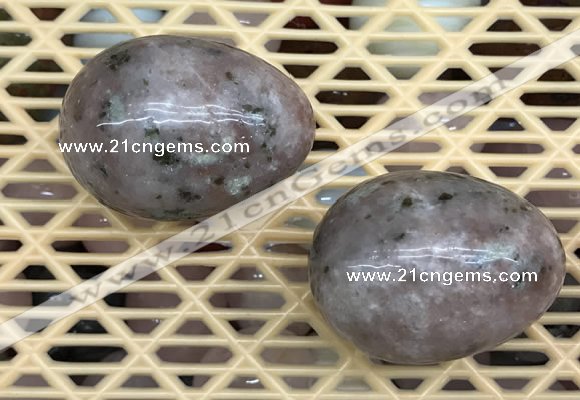 CDN345 35*50mm egg-shaped gemstone decorations wholesale