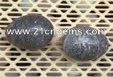 CDN346 35*50mm egg-shaped jasper decorations wholesale