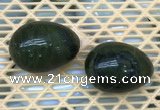 CDN354 35*50mm egg-shaped Canadian jade decorations wholesale