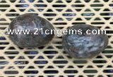 CDN357 35*50mm egg-shaped glaucophane decorations wholesale