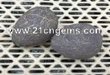 CDN359 35*50mm egg-shaped jasper decorations wholesale