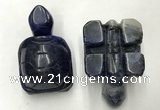 CDN457 38*55*28mm turtle sodalite decorations wholesale