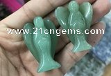 CDN480 30*40mm angel green aventurine decorations wholesale