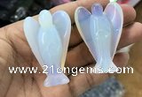 CDN492 35*50mm angel opal decorations wholesale