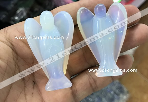 CDN492 35*50mm angel opal decorations wholesale