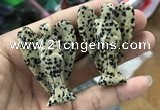 CDN497 35*50mm angel dalmatian jasper decorations wholesale