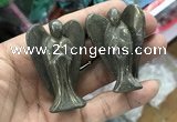 CDN502 35*50mm angel pyrite decorations wholesale