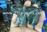 CDN515 33*65*45mm elephant agate decorations wholesale