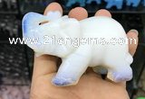 CDN531 35*80*55mm elephant opal decorations wholesale