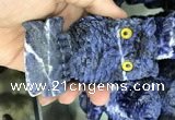 CDN588 50*80mm owl sodalite decorations wholesale