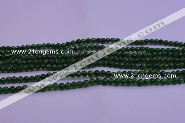 CDP01 15.5 inches 3mm round A- grade diopside gemstone beads