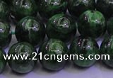 CDP04 15.5 inches 8mm round A- grade diopside gemstone beads