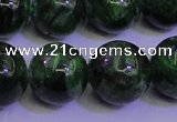 CDP05 15.5 inches 10mm round A- grade diopside gemstone beads