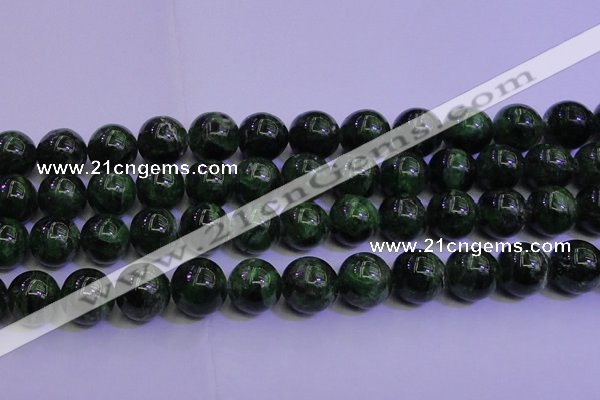 CDP05 15.5 inches 10mm round A- grade diopside gemstone beads
