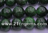 CDP51 15.5 inches 6mm round A grade diopside gemstone beads