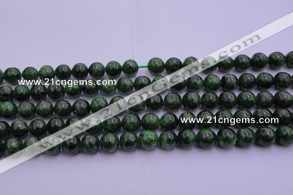 CDP51 15.5 inches 6mm round A grade diopside gemstone beads