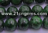 CDP52 15.5 inches 8mm round A grade diopside gemstone beads