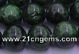 CDP54 15.5 inches 10mm round A grade diopside gemstone beads