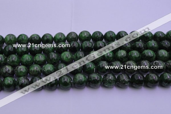 CDP54 15.5 inches 10mm round A grade diopside gemstone beads