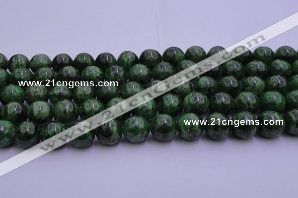 CDP55 15.5 inches 11mm round A grade diopside gemstone beads