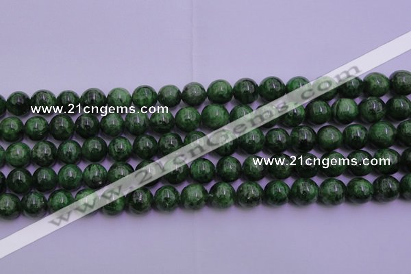 CDP61 15.5 inches 6mm round A+ grade diopside gemstone beads