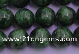 CDP62 15.5 inches 8mm round A+ grade diopside gemstone beads