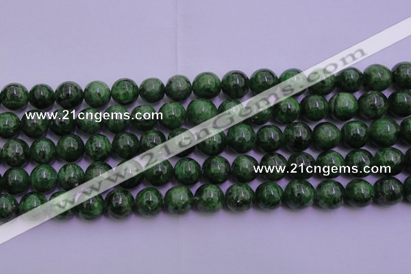 CDP62 15.5 inches 8mm round A+ grade diopside gemstone beads