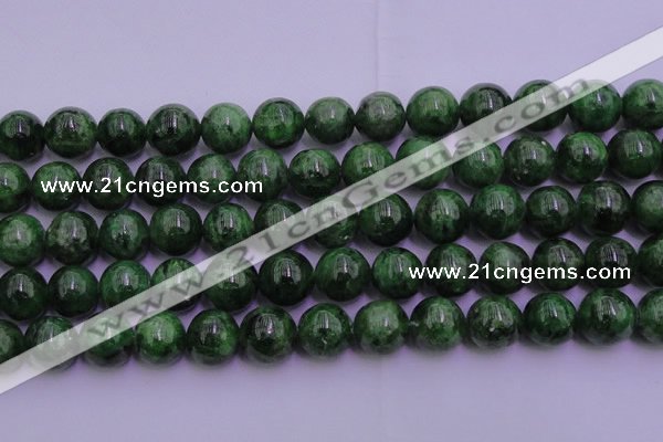 CDP64 15.5 inches 10mm round A+ grade diopside gemstone beads