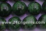 CDP65 15.5 inches 12mm round A+ grade diopside gemstone beads