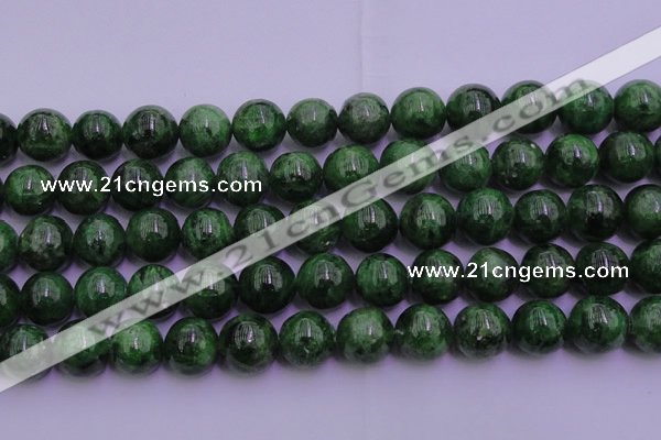 CDP65 15.5 inches 12mm round A+ grade diopside gemstone beads