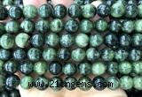 CDQ83 15 inches 10mm round diopside gemstone beads