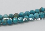 CDS01 16 inches 6mm round dyed serpentine jasper beads wholesale