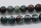 CDS07 16 inches 10mm round dyed serpentine jasper beads wholesale