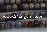 CDS276 15 inches 3*5mm rondelle dyed serpentine jasper beads