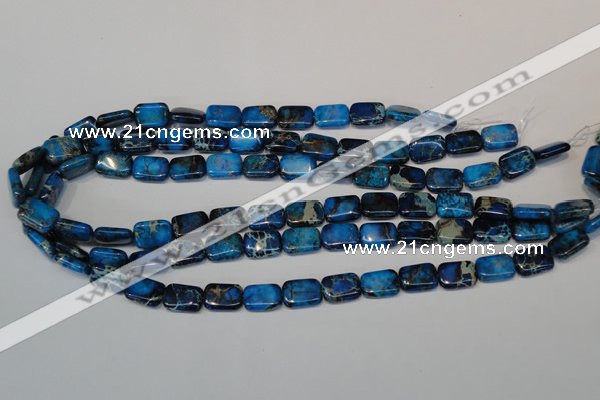 CDT224 15.5 inches 24mm round dyed aqua terra jasper beads