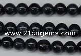 CDU101 15.5 inches 6mm round blue dumortierite beads wholesale