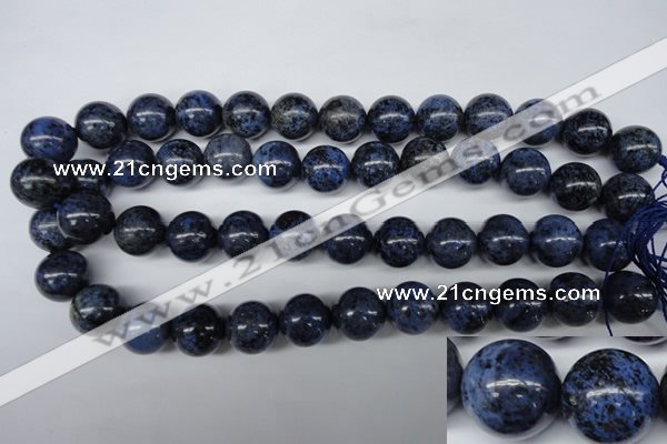 CDU108 15.5 inches 20mm round blue dumortierite beads wholesale