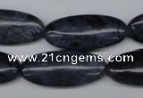 CDU130 15.5 inches 13*30mm marquise blue dumortierite beads