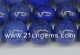 CDU345 15.5 inches 14mm round blue dumortierite beads wholesale